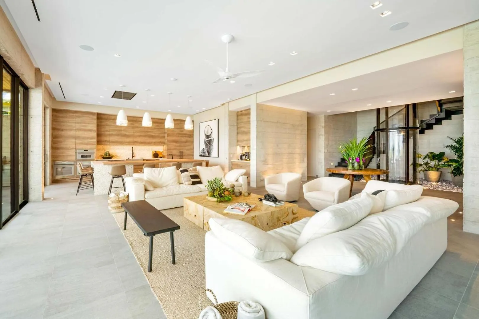 Bella Rocca - Luxurious Ocean Estate With Private Pool, Heated Spa, & Designer Interiors Gun Bay 0*,