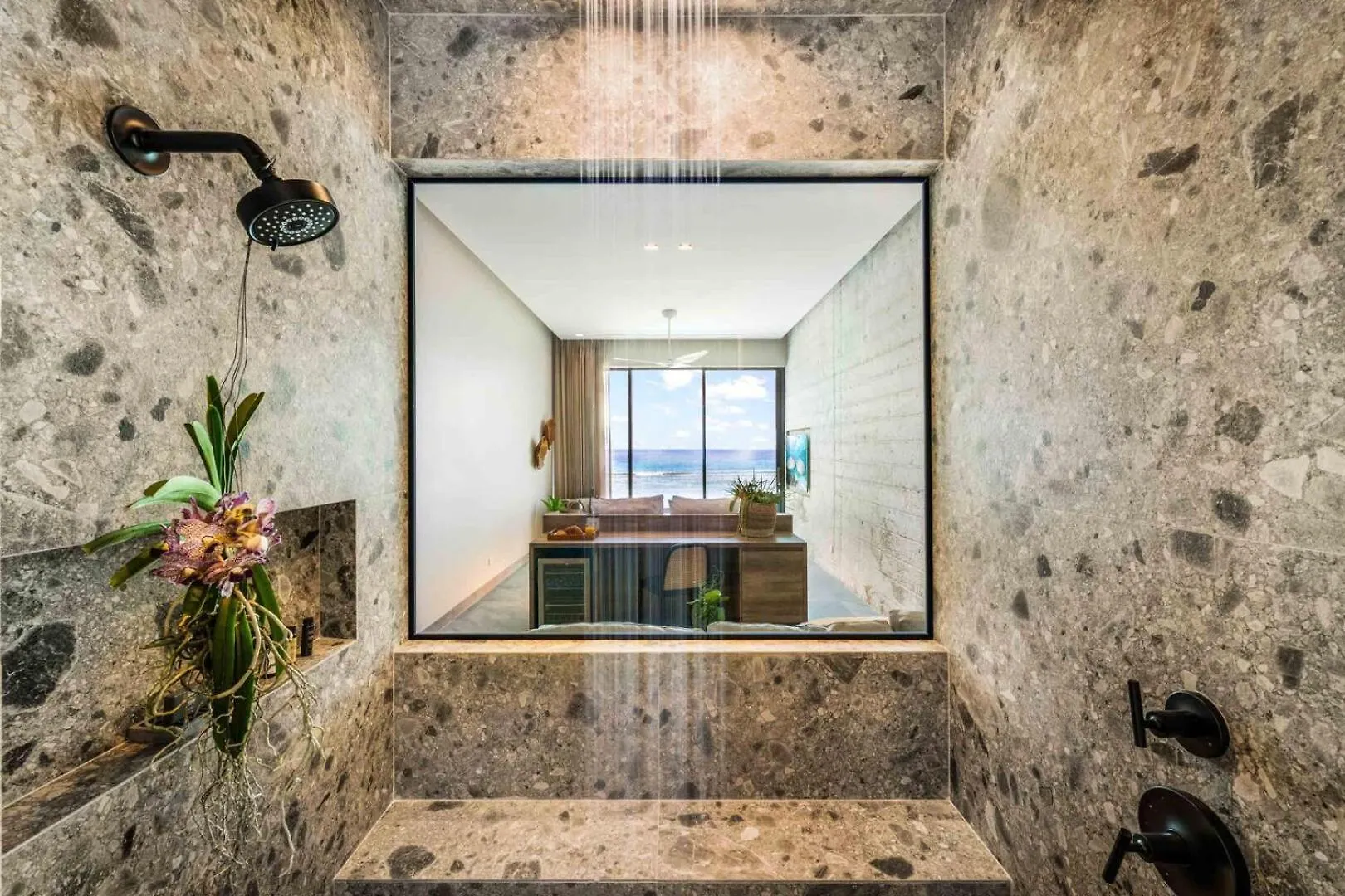 Bella Rocca - Luxurious Ocean Estate With Private Pool, Heated Spa, & Designer Interiors Gun Bay Apartment