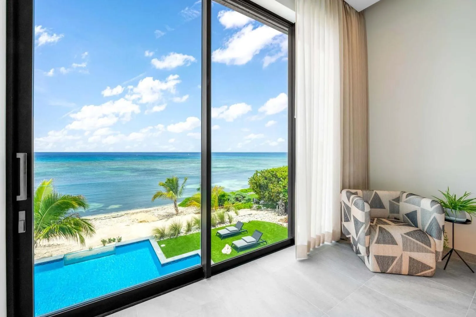 Bella Rocca - Luxurious Ocean Estate With Private Pool, Heated Spa, & Designer Interiors Gun Bay Apartment